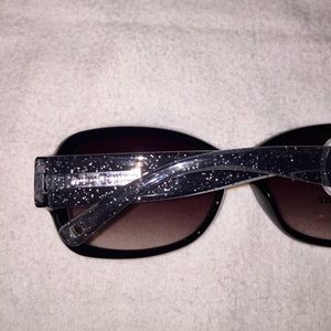 Juicy Couture Accessories - Juicy Couture black glitter sunglasses sunnies Juicy Couture Accessories - Juicy Couture black glitter sunglasses sunnies